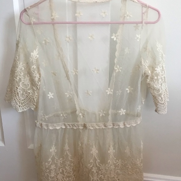 Forever 21 Sheer Coverup - Picture 5 of 7